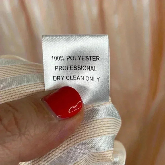 Petersyn Pink And White Cherish Striped Smocked Maxi Dress - Picture 8 of 8